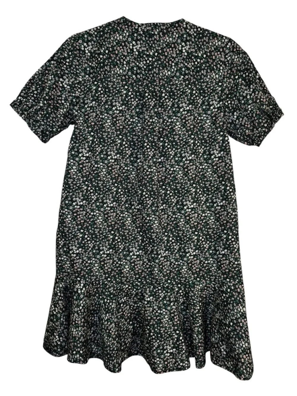 J. Crew x Liberty Delilah Dress Marguerite Fabric Size XS Cottage Core Green